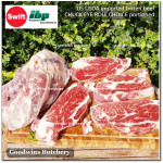 Beef CHUCK EYE ROLL US USDA CHOICE brand IBP frozen whole cuts +/- 11kg (price/kg)